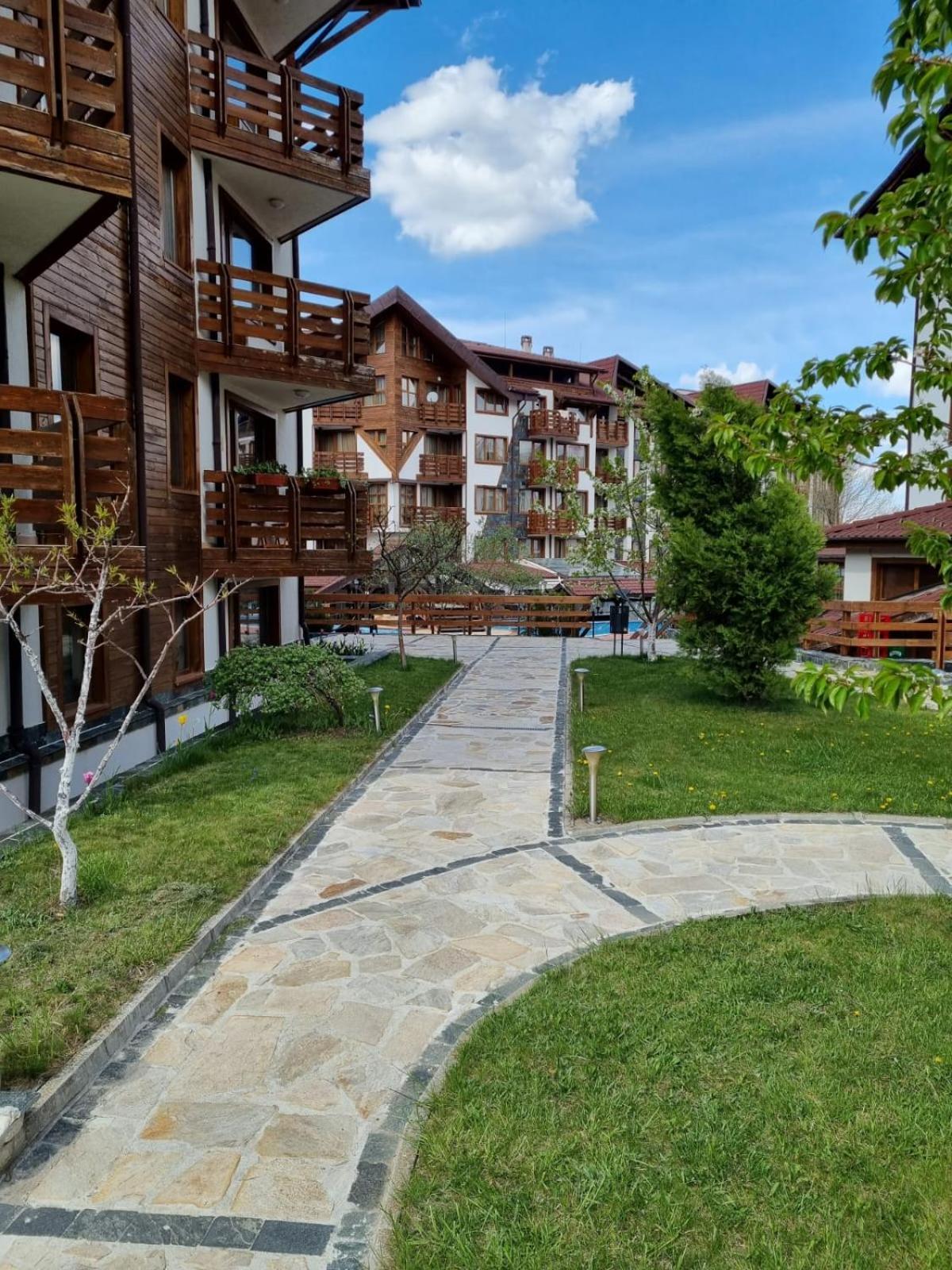 Lux Apartament L201 Bansko Exterior foto